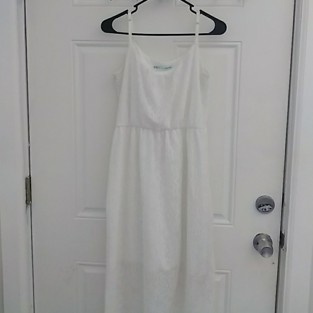 Cream Summer Dress